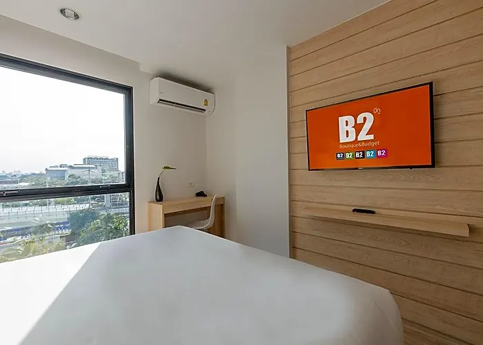 B2 Don Mueang Premier Hotel 3*